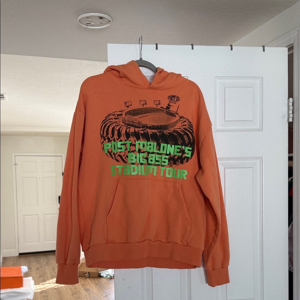 Post malon concert hoodie